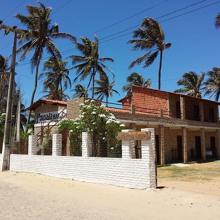 Pousada Mar de Guajirú Trairi Exterior foto