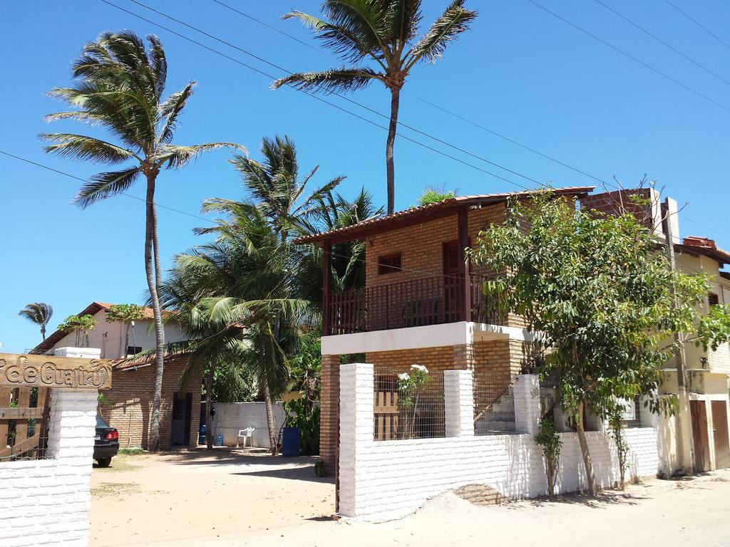 Pousada Mar de Guajirú Trairi Exterior foto